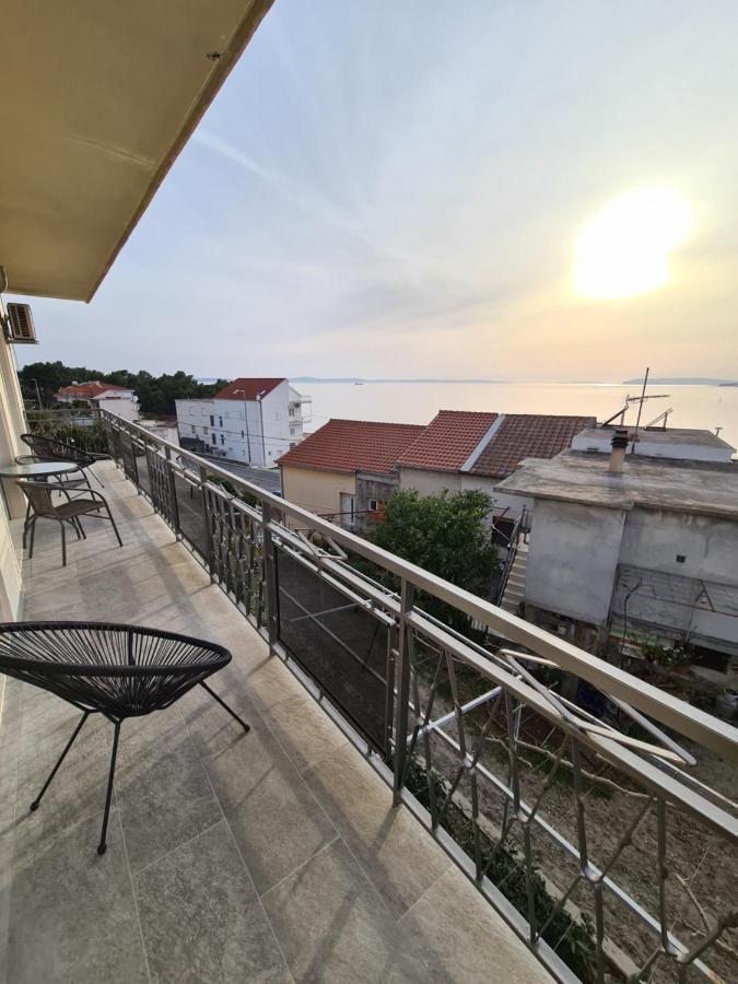Luxury Panorama View Apartments Nada With Free Private Parking Podstrana Exterior photo